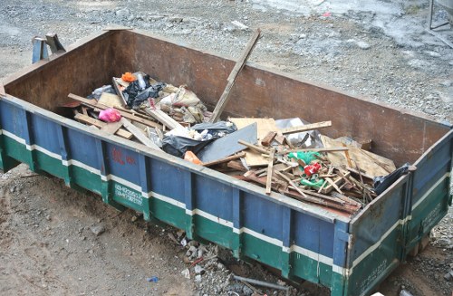 Business waste removal services in Cranford