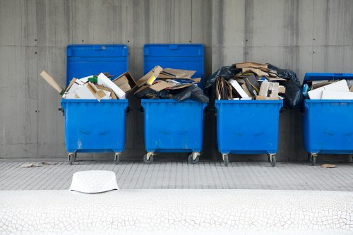 Residential waste collection in Cranford