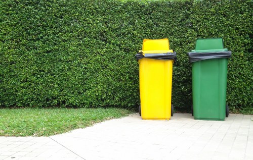 Professional garden clearance tools and equipment