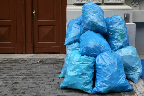 Eco-friendly garage disposal methods in Cranford