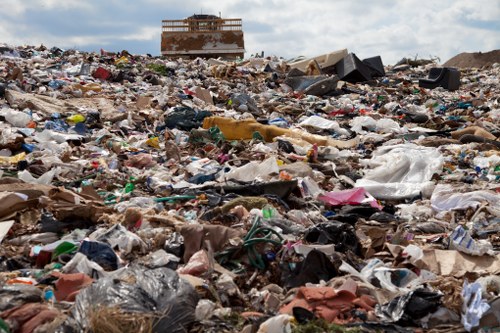 Eco-friendly disposal methods during clearance