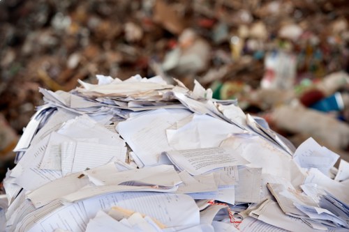 Commercial waste disposal services